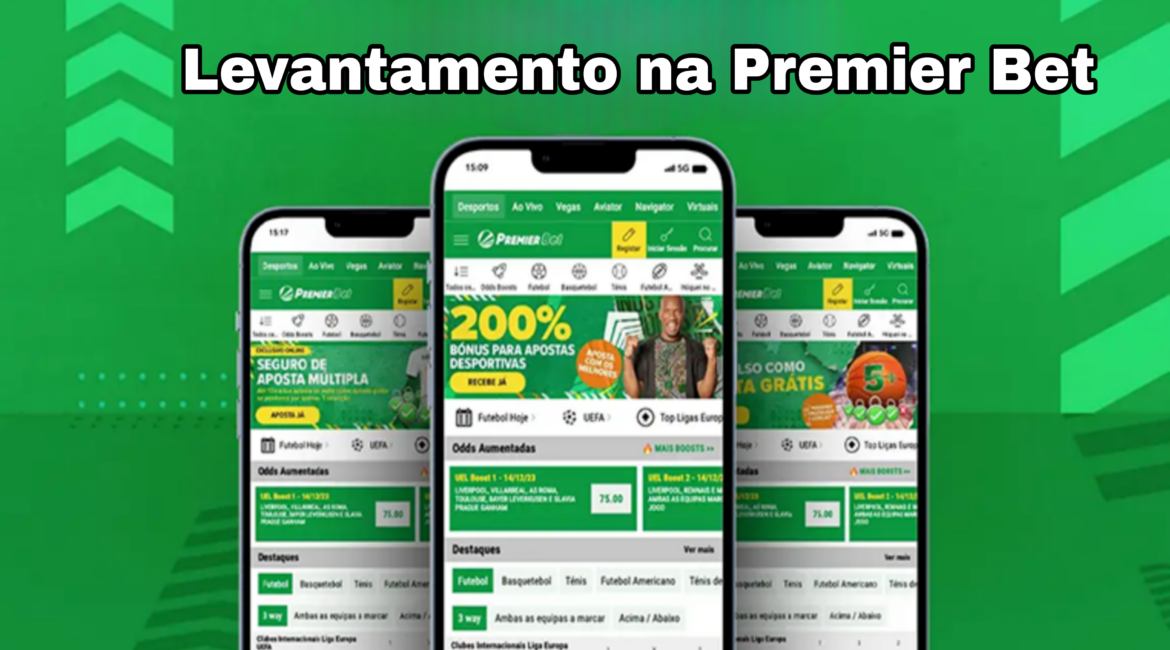 Como Levantar Seus Ganhos na Premier Bet