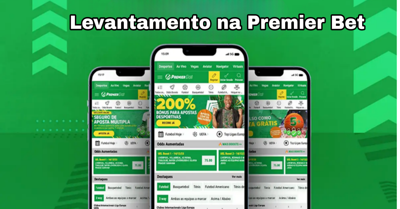 Como Levantar Seus Ganhos na Premier Bet